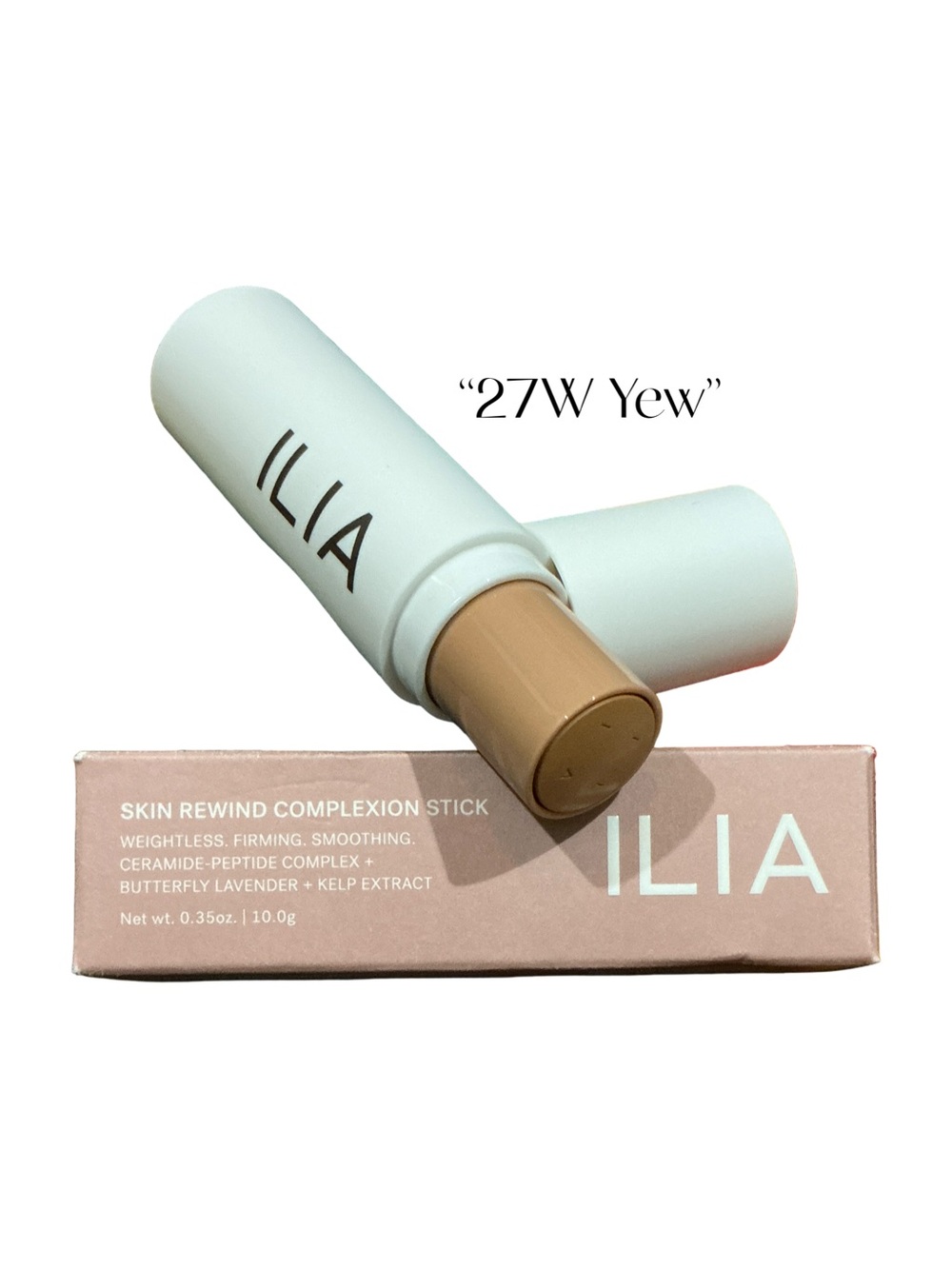 ILIA Skin Rewind Complexion Stick “27W Yew”